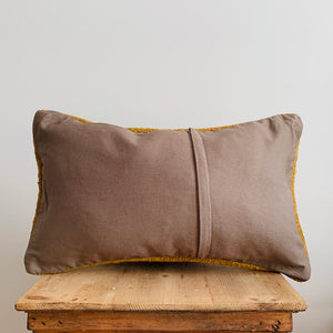 Coussin Chanvre Moutarde